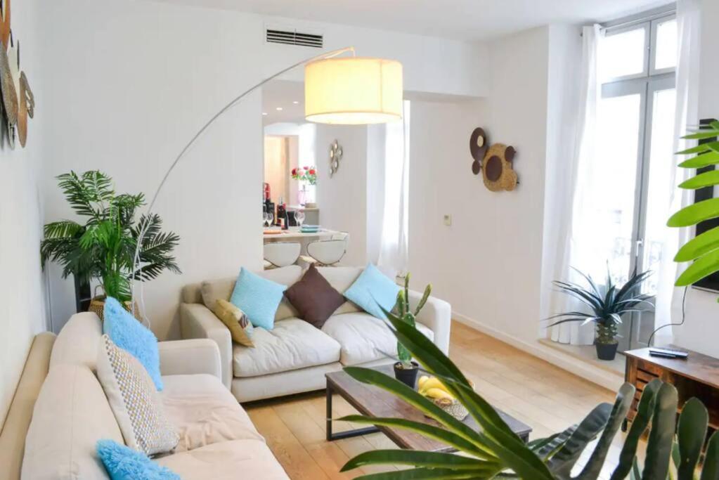 Appartement Centre-Ville Spacieux, Elegant / Climatisation Montpellier Bagian luar foto
