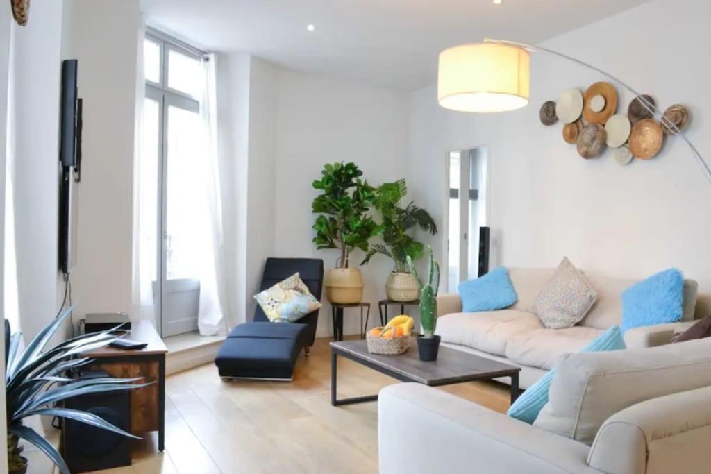 Appartement Centre-Ville Spacieux, Elegant / Climatisation Montpellier Bagian luar foto